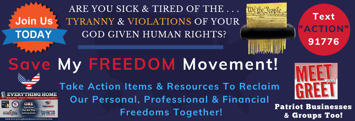 Save My Freedom banner picture