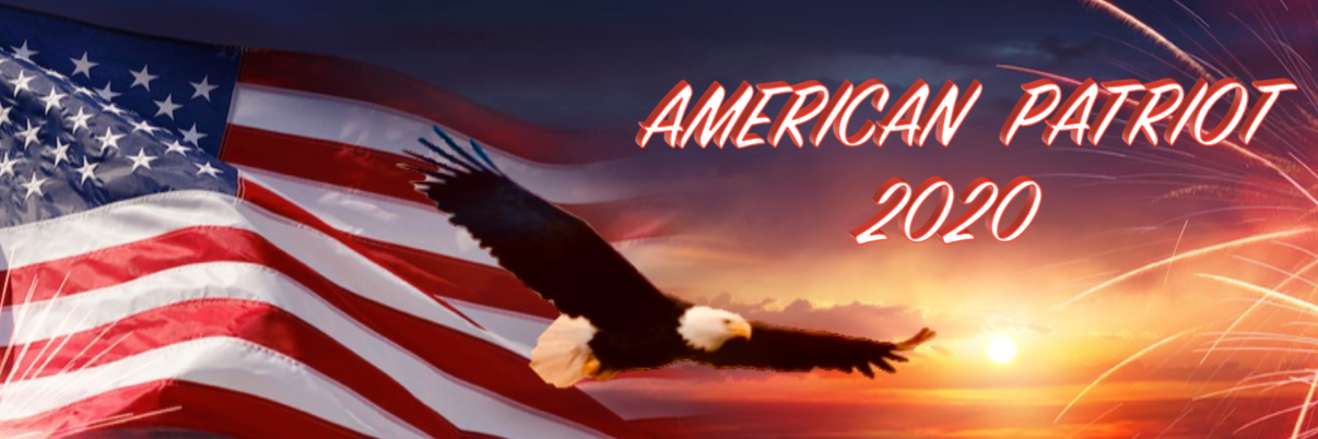 American Patriots 2020 banner picture